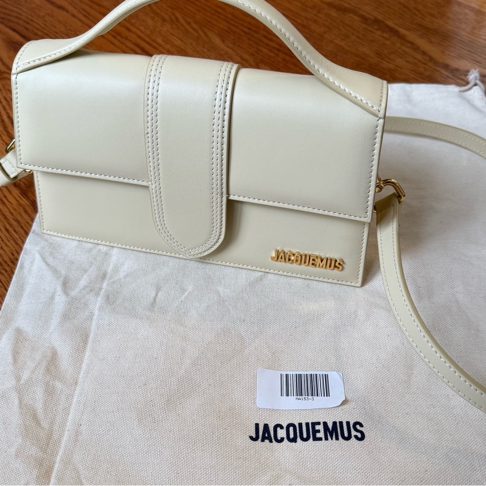 Jacquemus Cream Crossbody Bag
